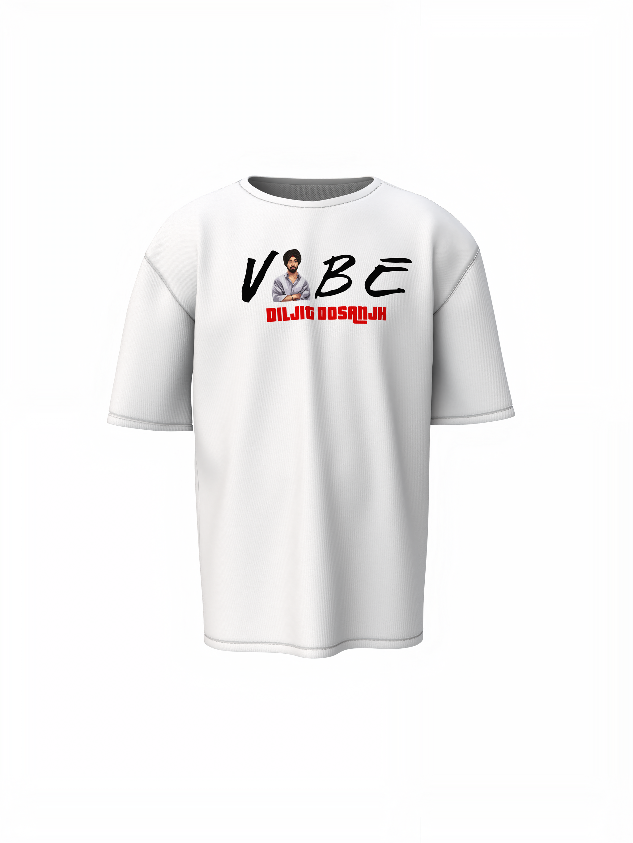 Diljit's Vibe Oversized T-Shirt