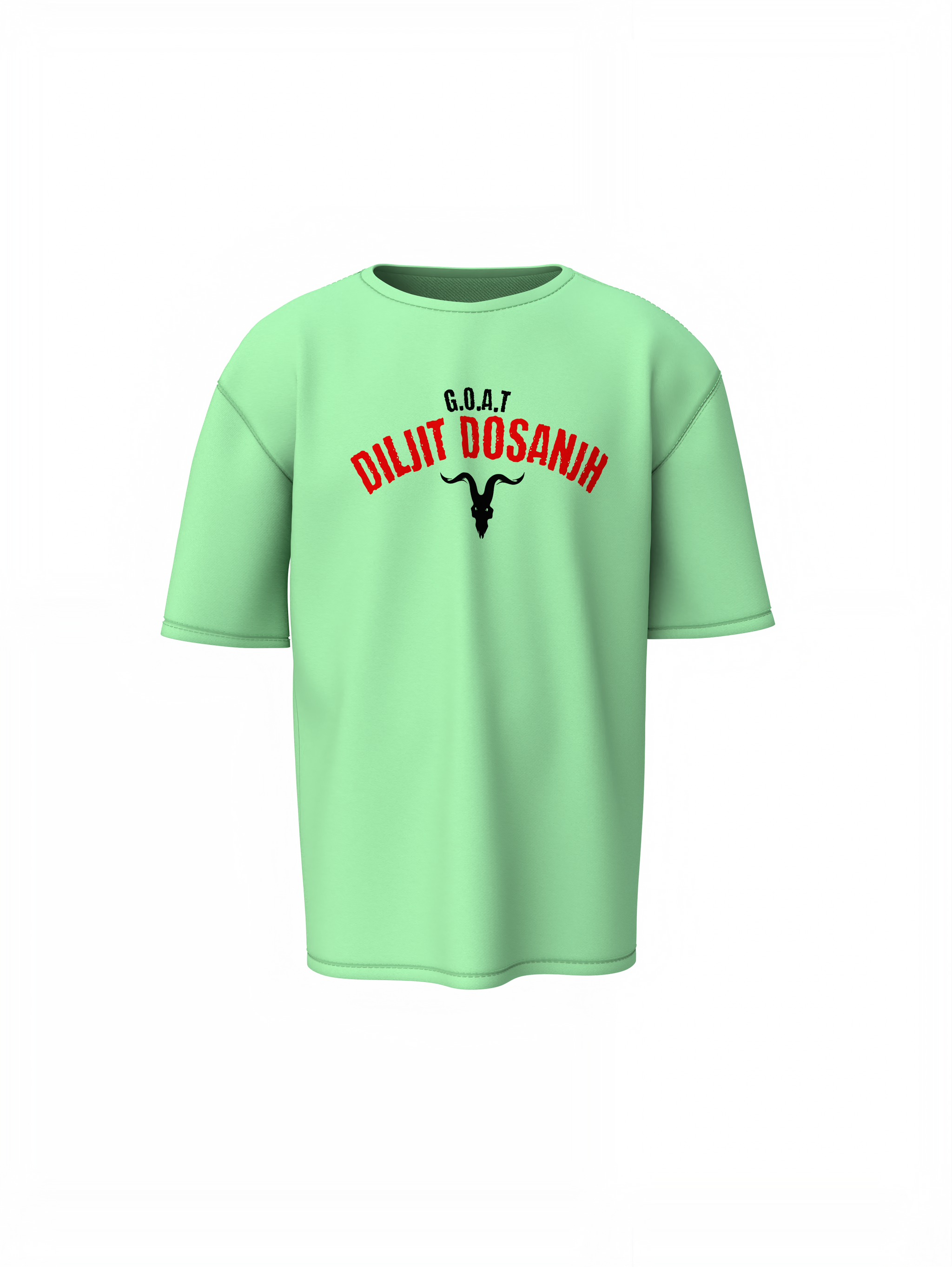 Singer Diljit Oversized T-Shirt