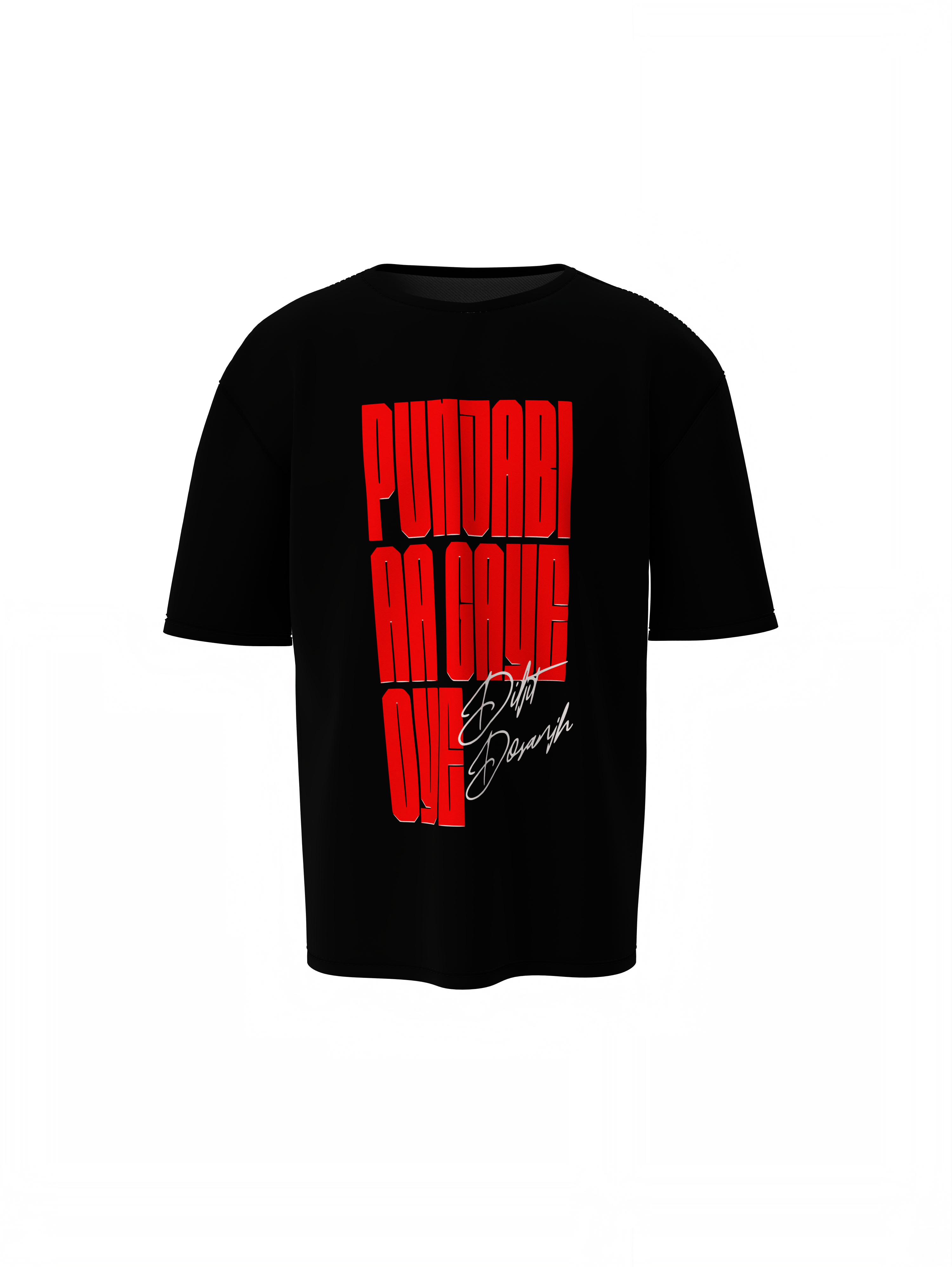 Legend Diljit Oversized T-Shirt