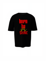 Born To Shine Oversized T-Shirt