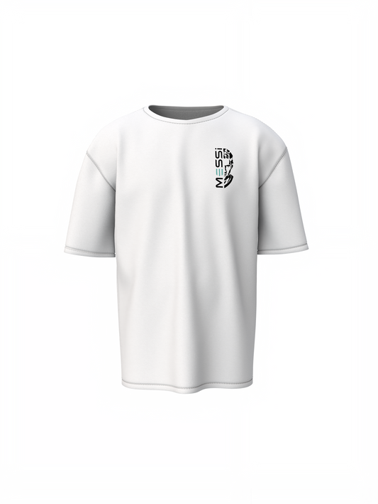 Messi GOAT Oversized T-Shirt for Football Legend Style
