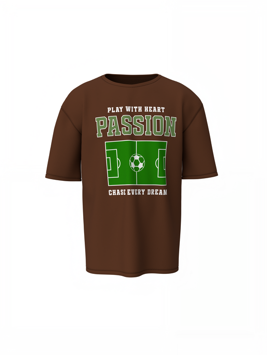 Chase Every Dream Oversized T-Shirt