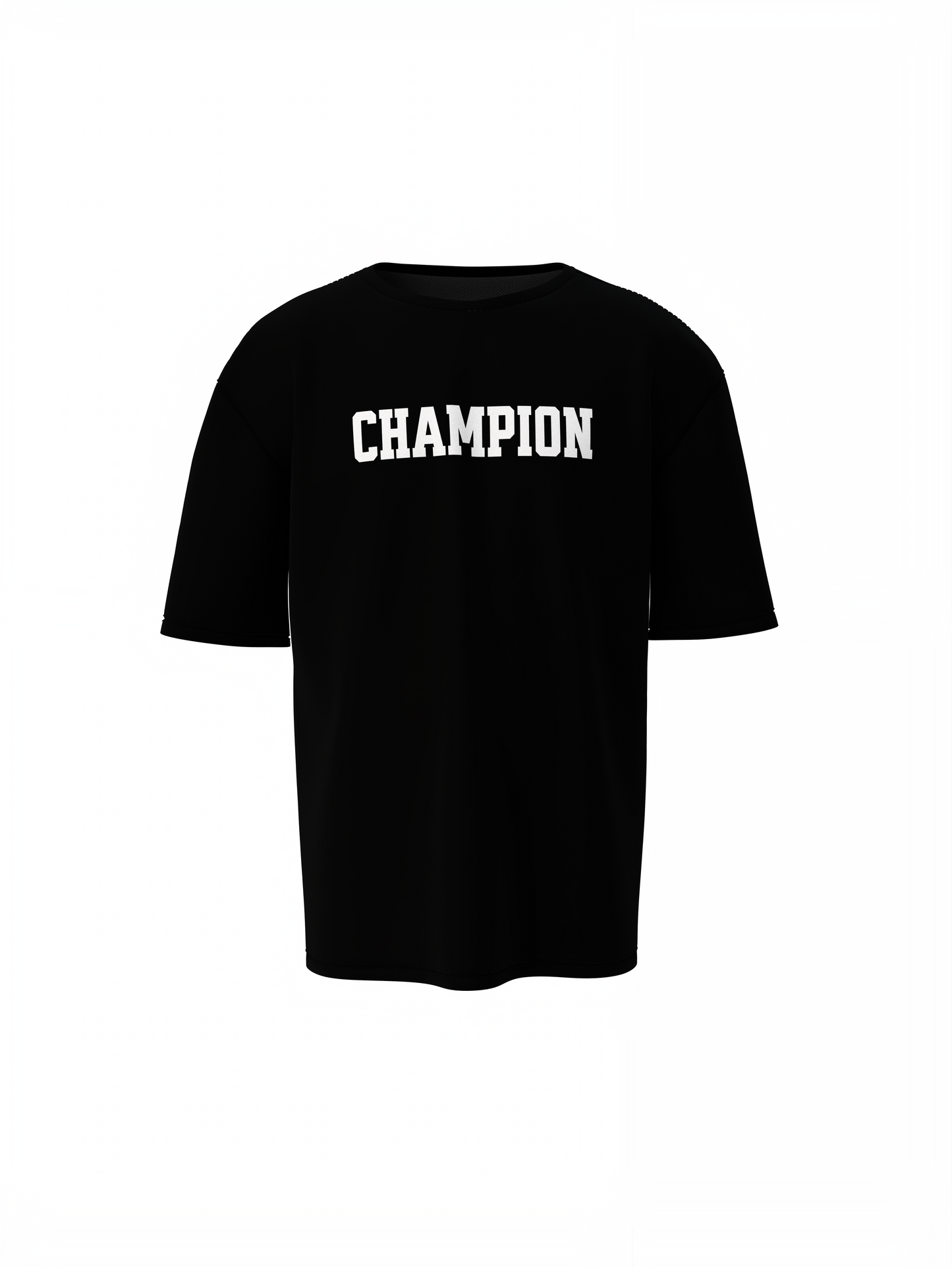 Football Champion Oversized T-Shirt Daily Wear Sports Tee