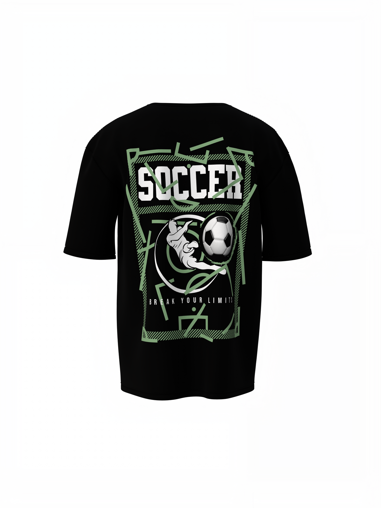 Break Your Limits Oversized T-Shirt