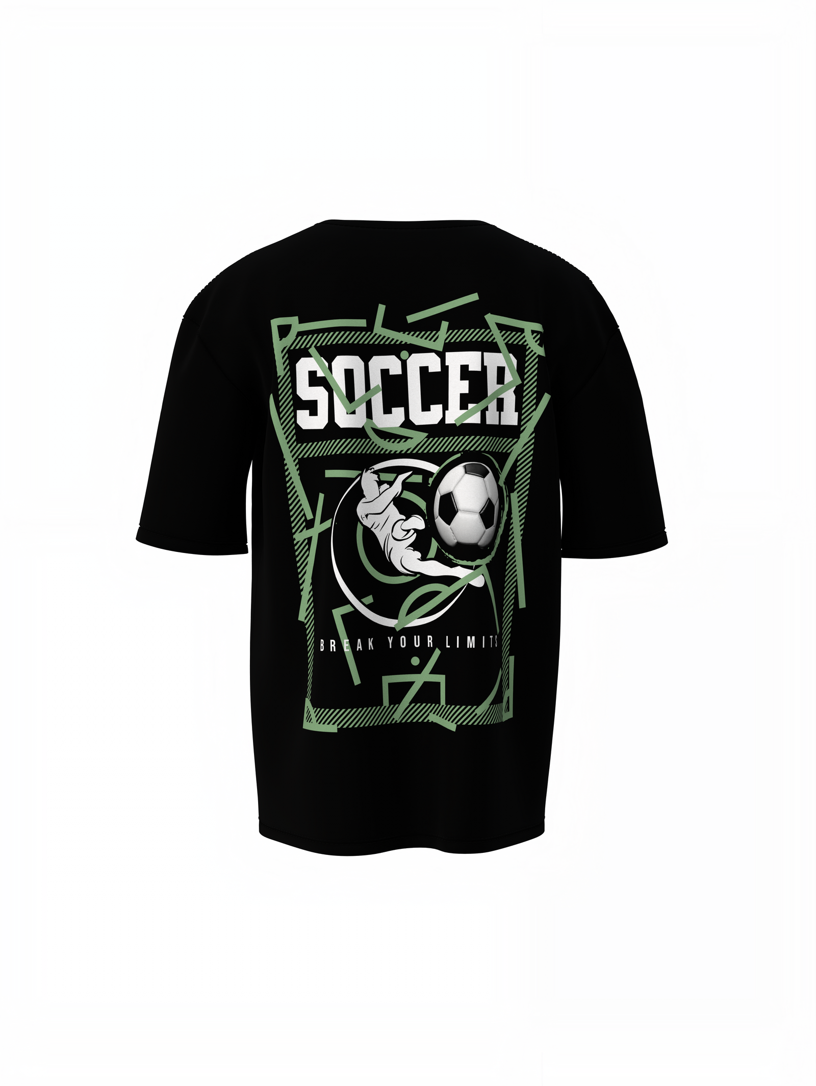 Break Your Limits Oversized T-Shirt