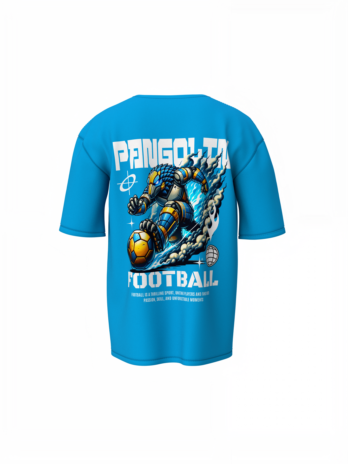 Pangolin Oversized T-Shirt