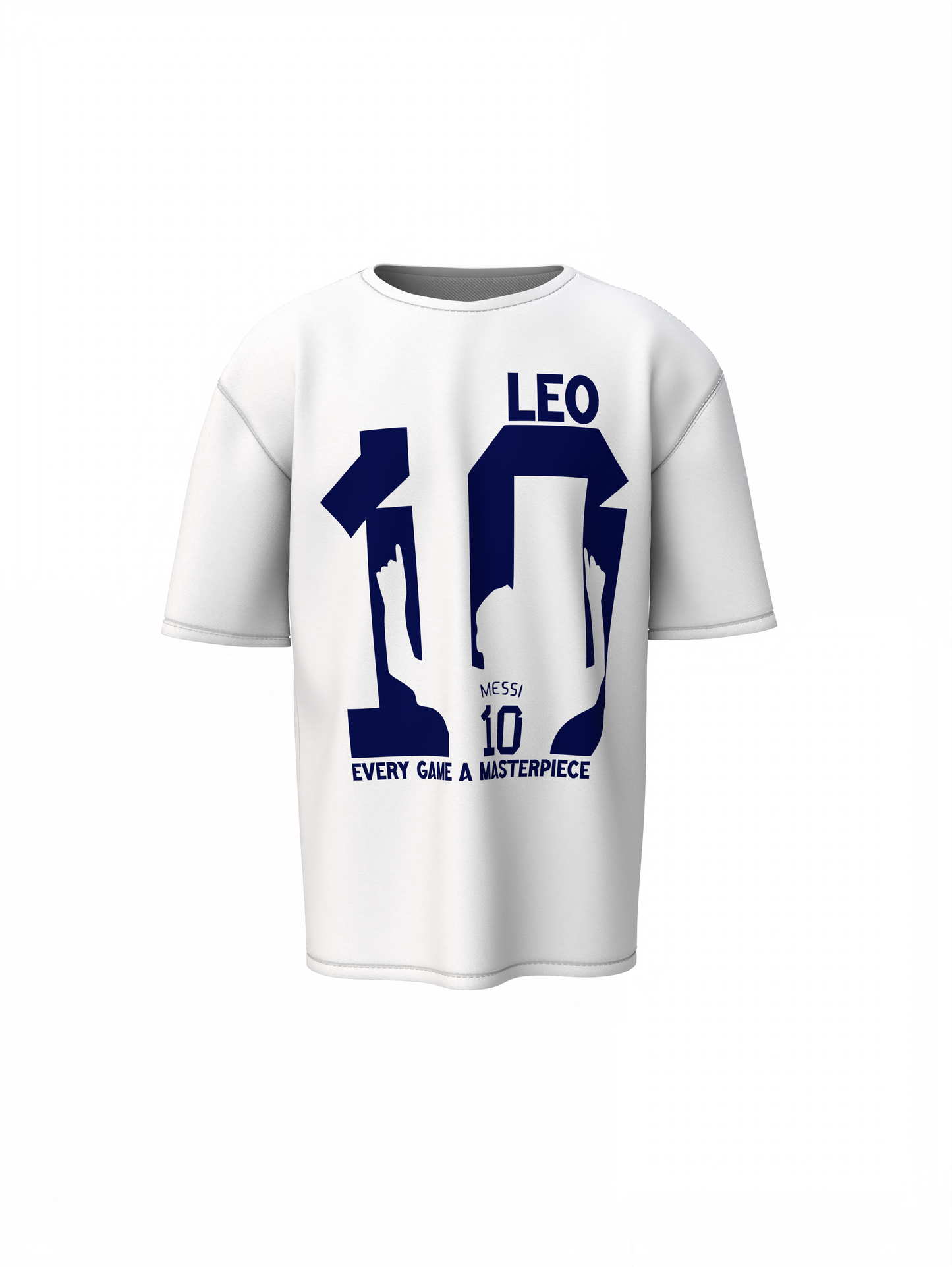 Leo 10 Oversized T-Shirt – Stylish Streetwear for Men & Women