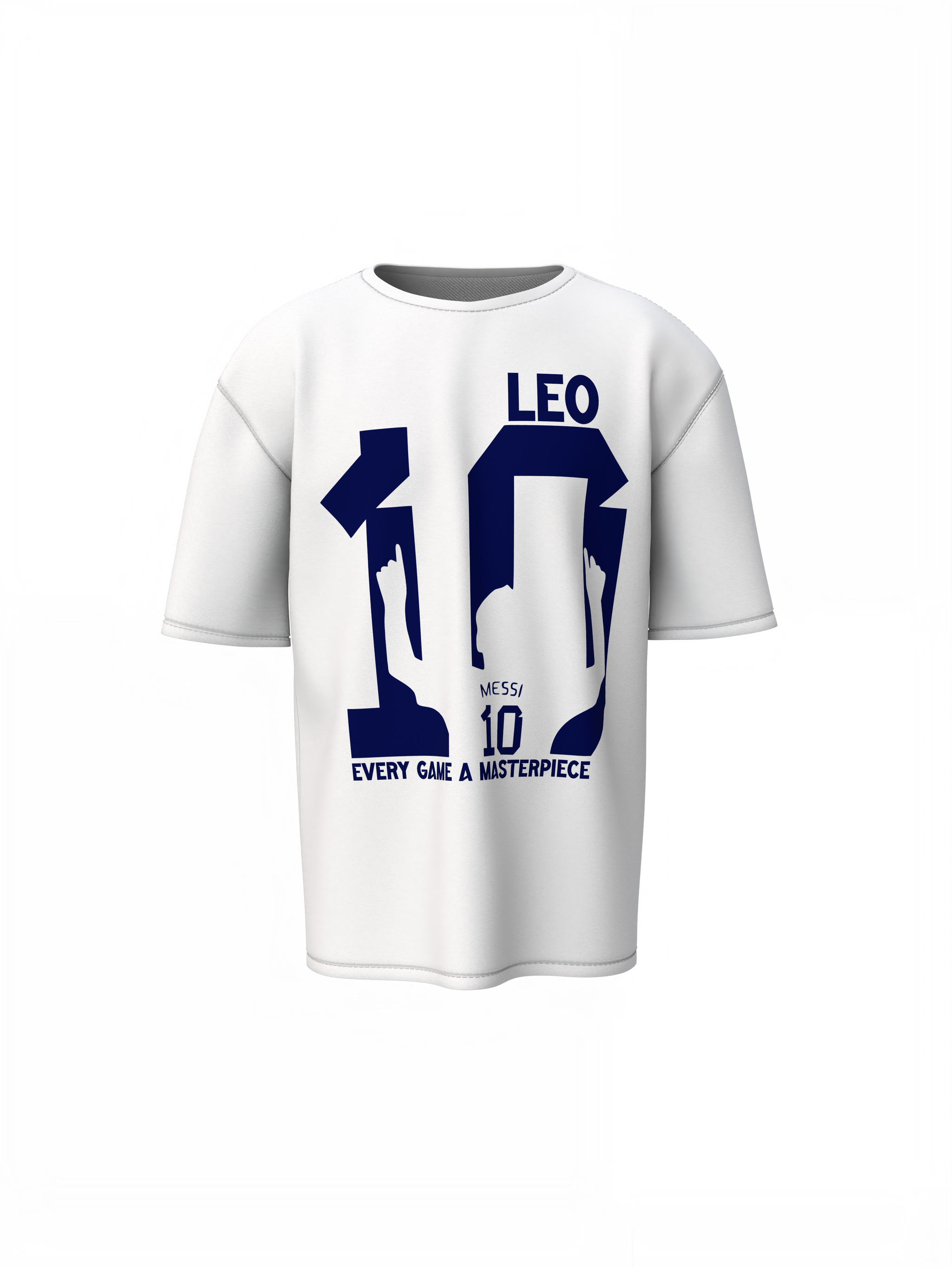 Leo 10 Oversized T-Shirt