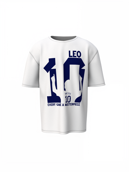 Leo 10 Oversized T-Shirt – Stylish Streetwear for Men & Women