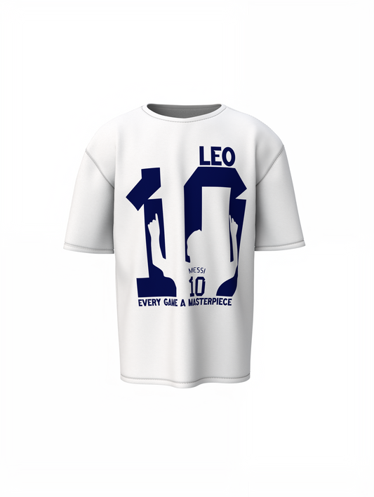 Leo 10 Oversized T-Shirt – Stylish Streetwear for Men & Women