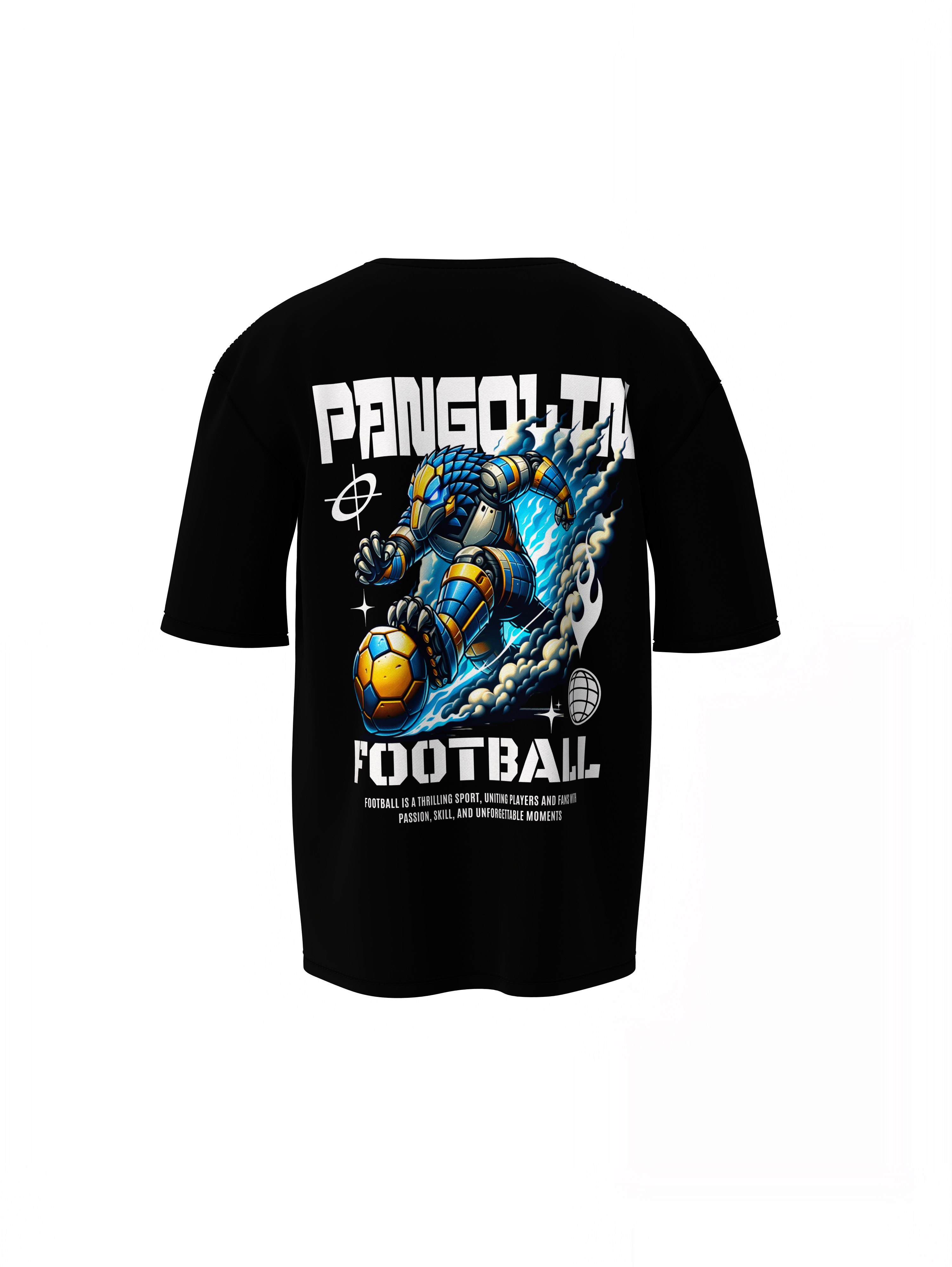 Pangolin Oversized T-Shirt