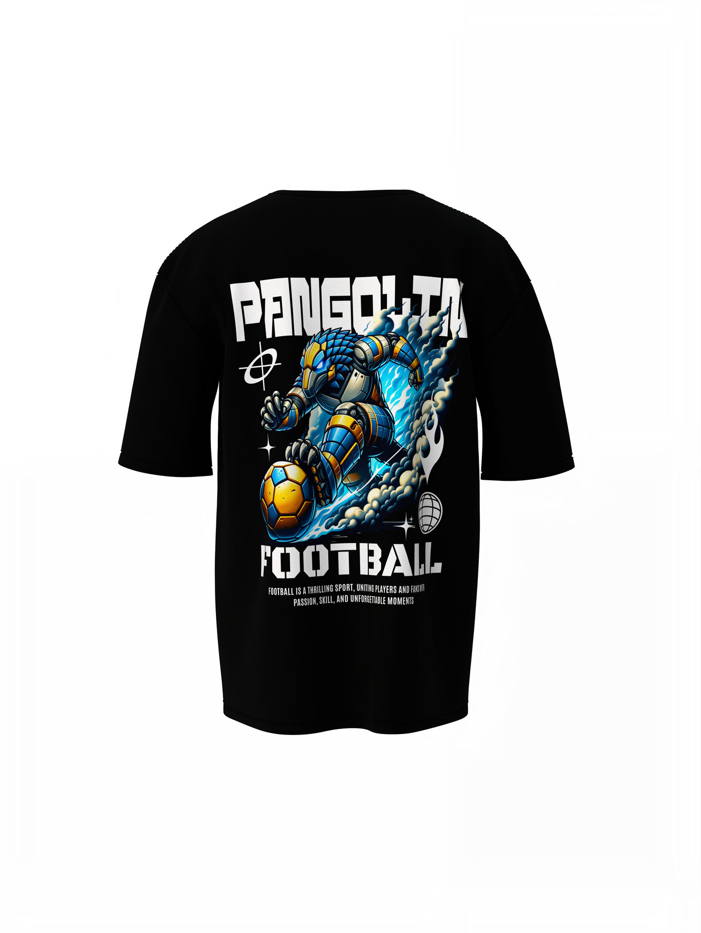 Pangolin Oversized T-Shirt