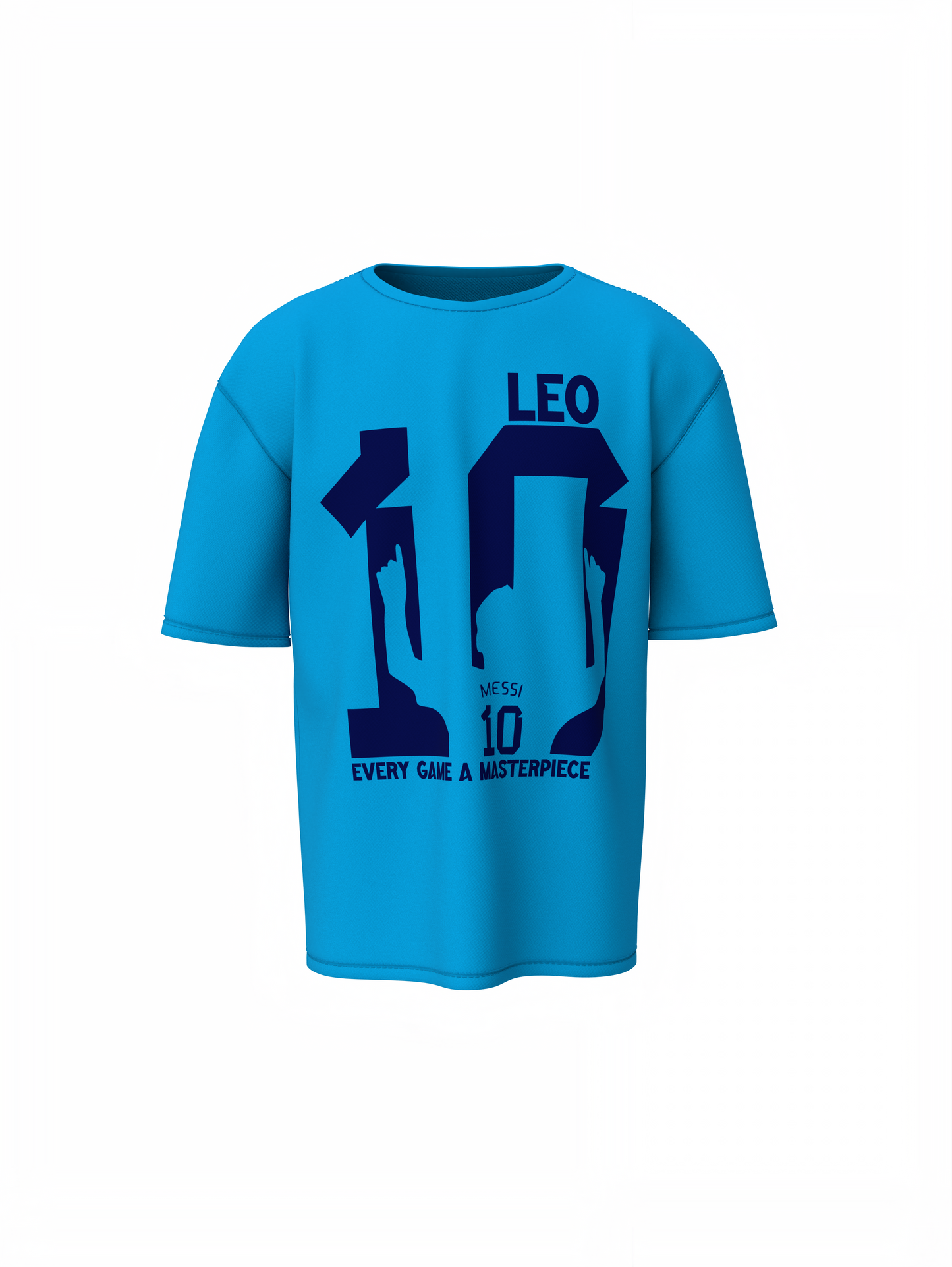 Leo 10 Oversized T-Shirt – Stylish Streetwear for Men & Women