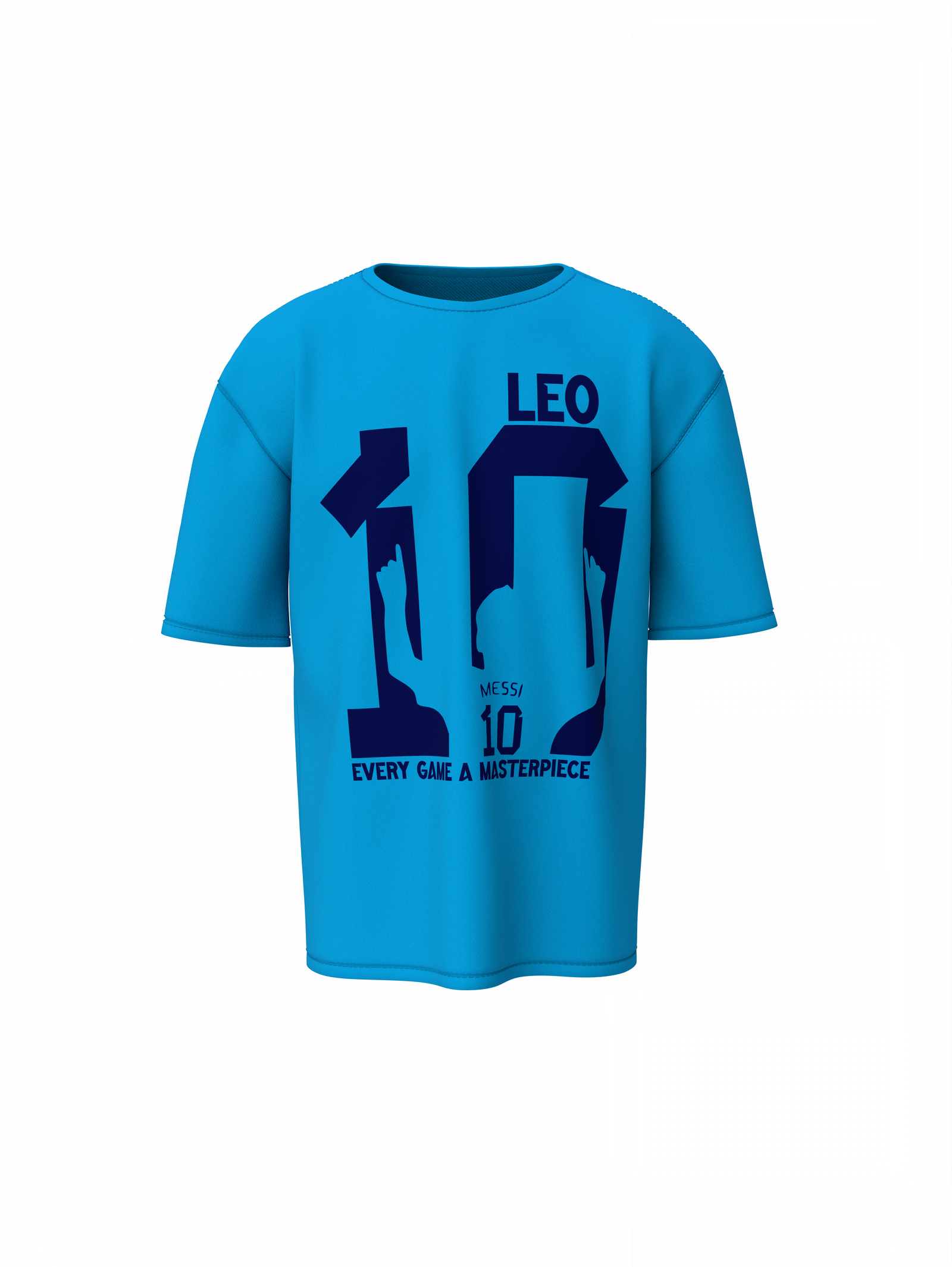 Leo 10 Oversized T-Shirt – Stylish Streetwear for Men & Women