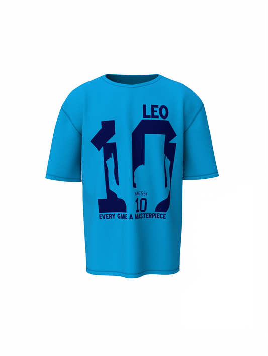 Leo 10 Oversized T-Shirt – Stylish Streetwear for Men & Women
