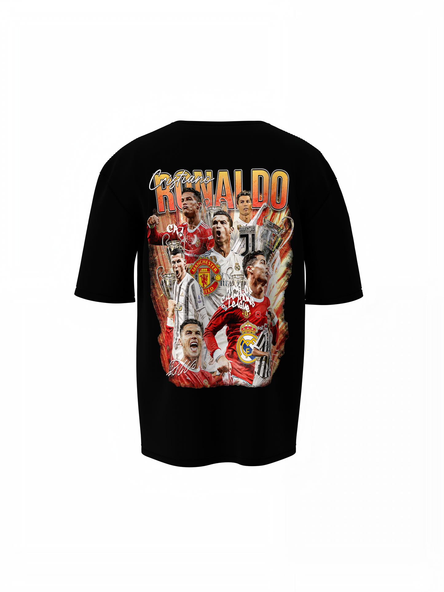 Ronaldo FC Oversized T-Shirt