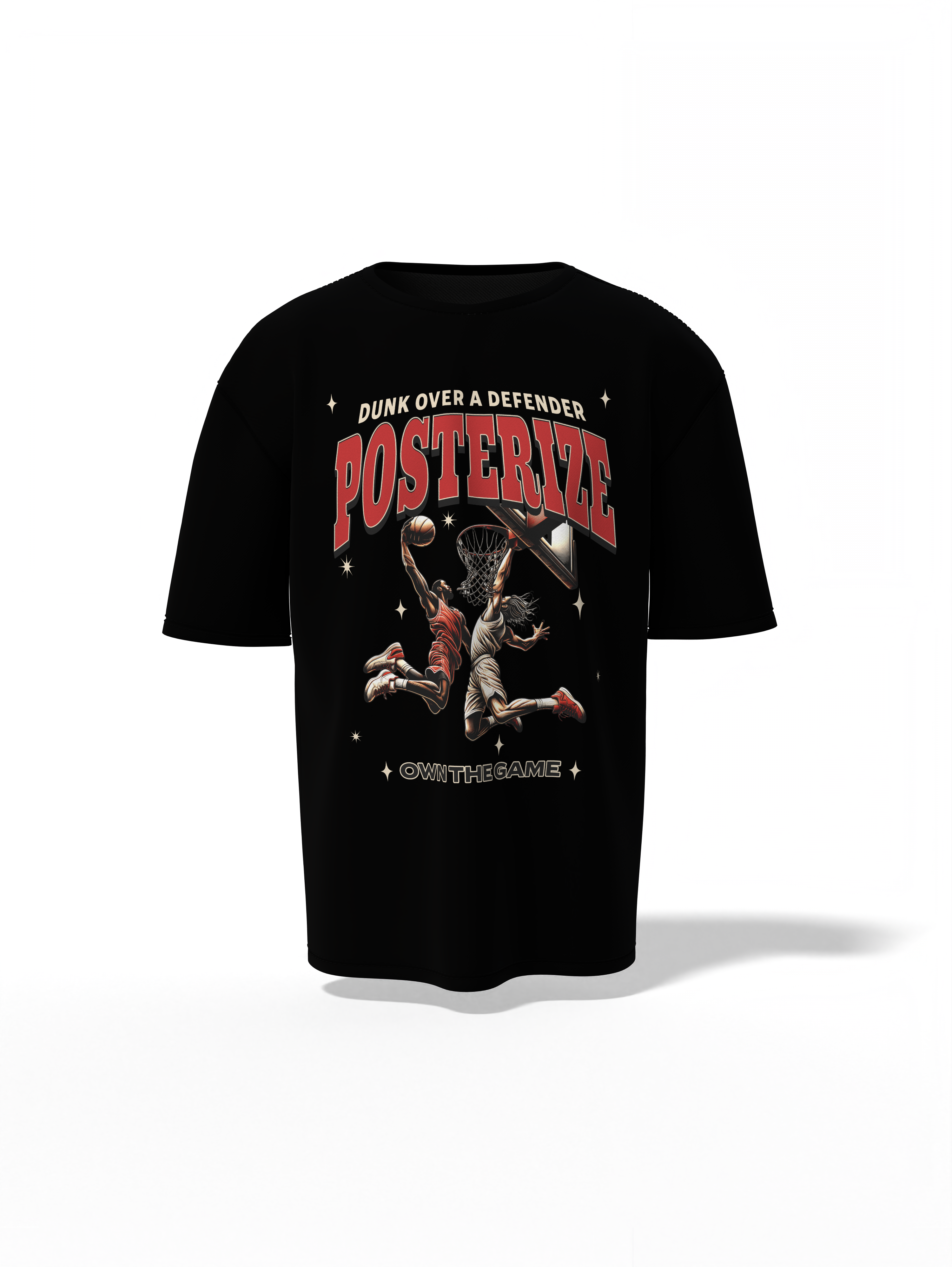 Posterize Oversized T-Shirt