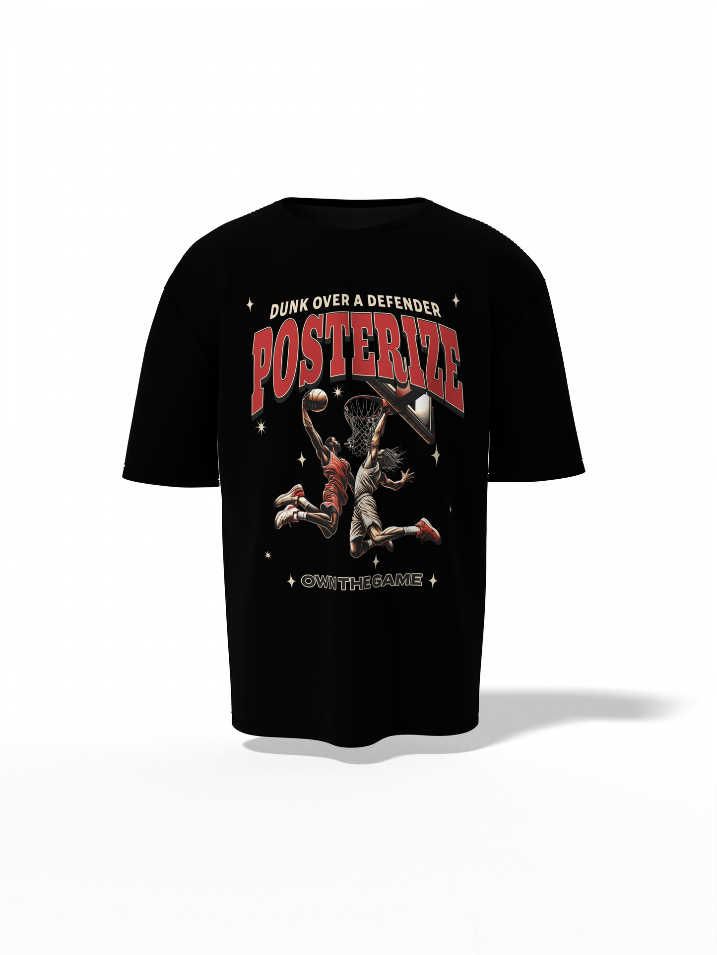 Posterize Oversized T-Shirt for Bold Streetwear Styling