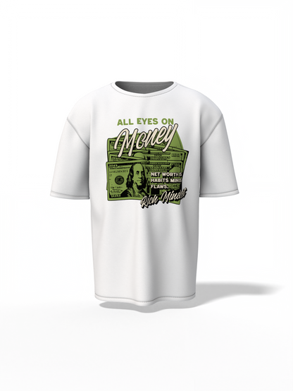Rich Mindset Oversized T-Shirt for Bold Streetwear Style