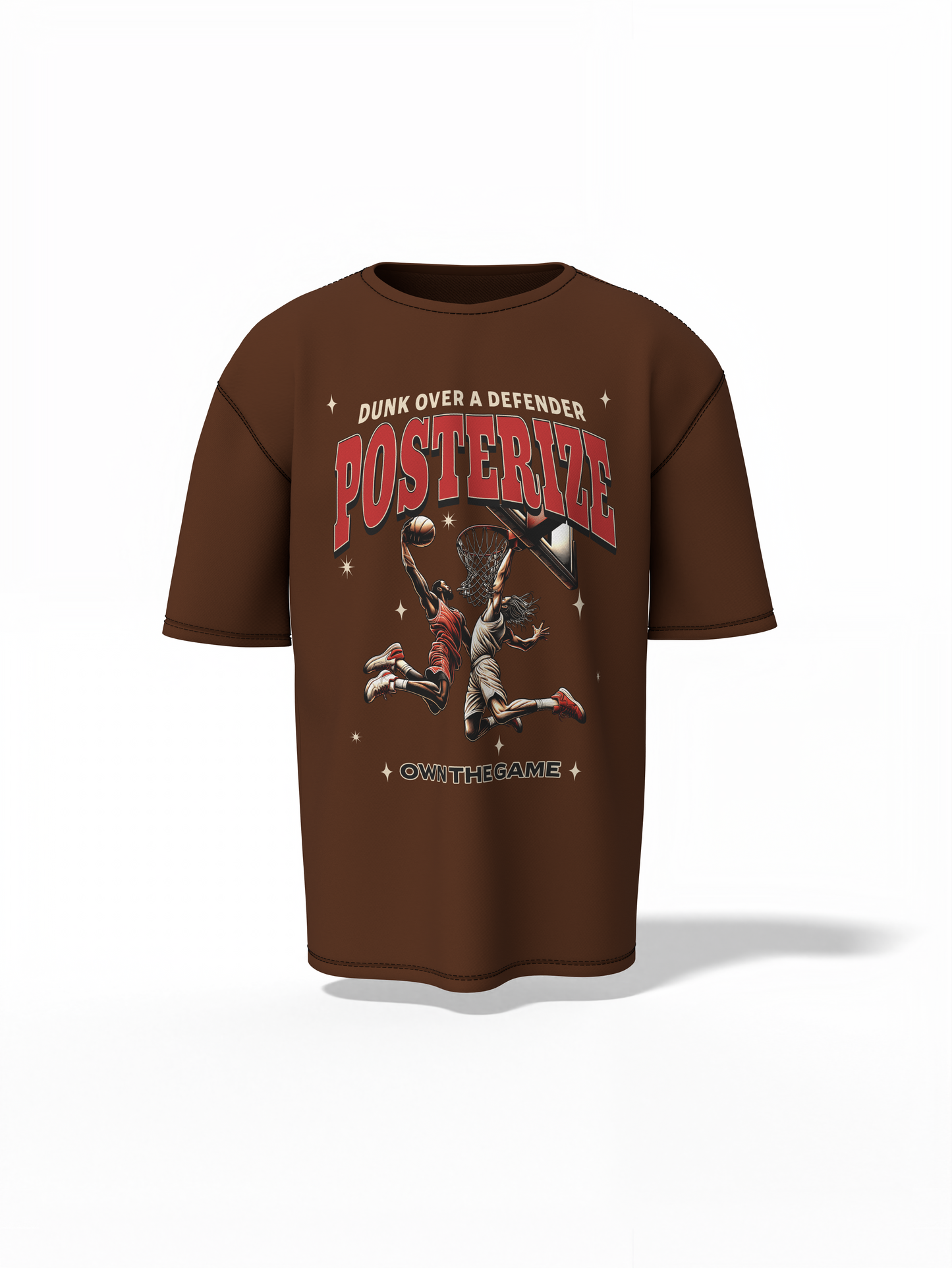 Posterize Oversized T-Shirt for Bold Streetwear Styling