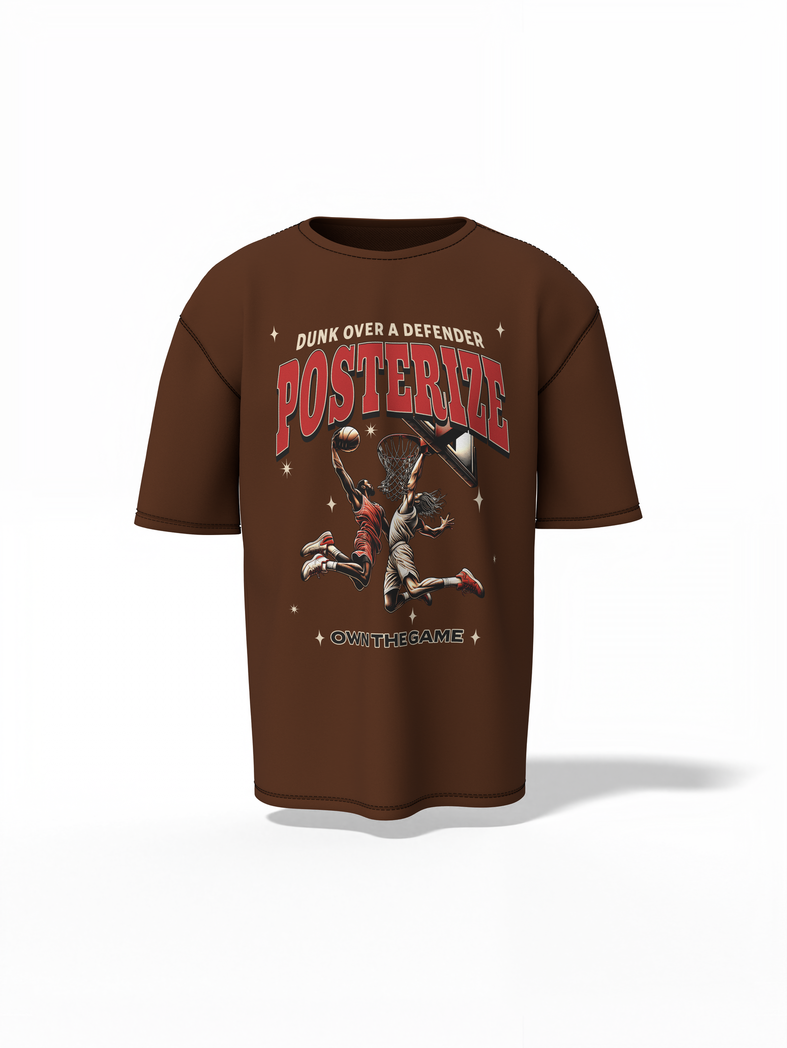 Posterize Oversized T-Shirt for Bold Streetwear Styling