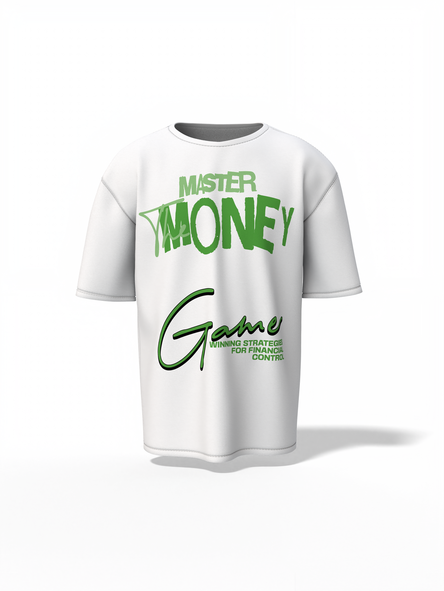 Master Money Oversized T-Shirt – Bold Streetwear Style