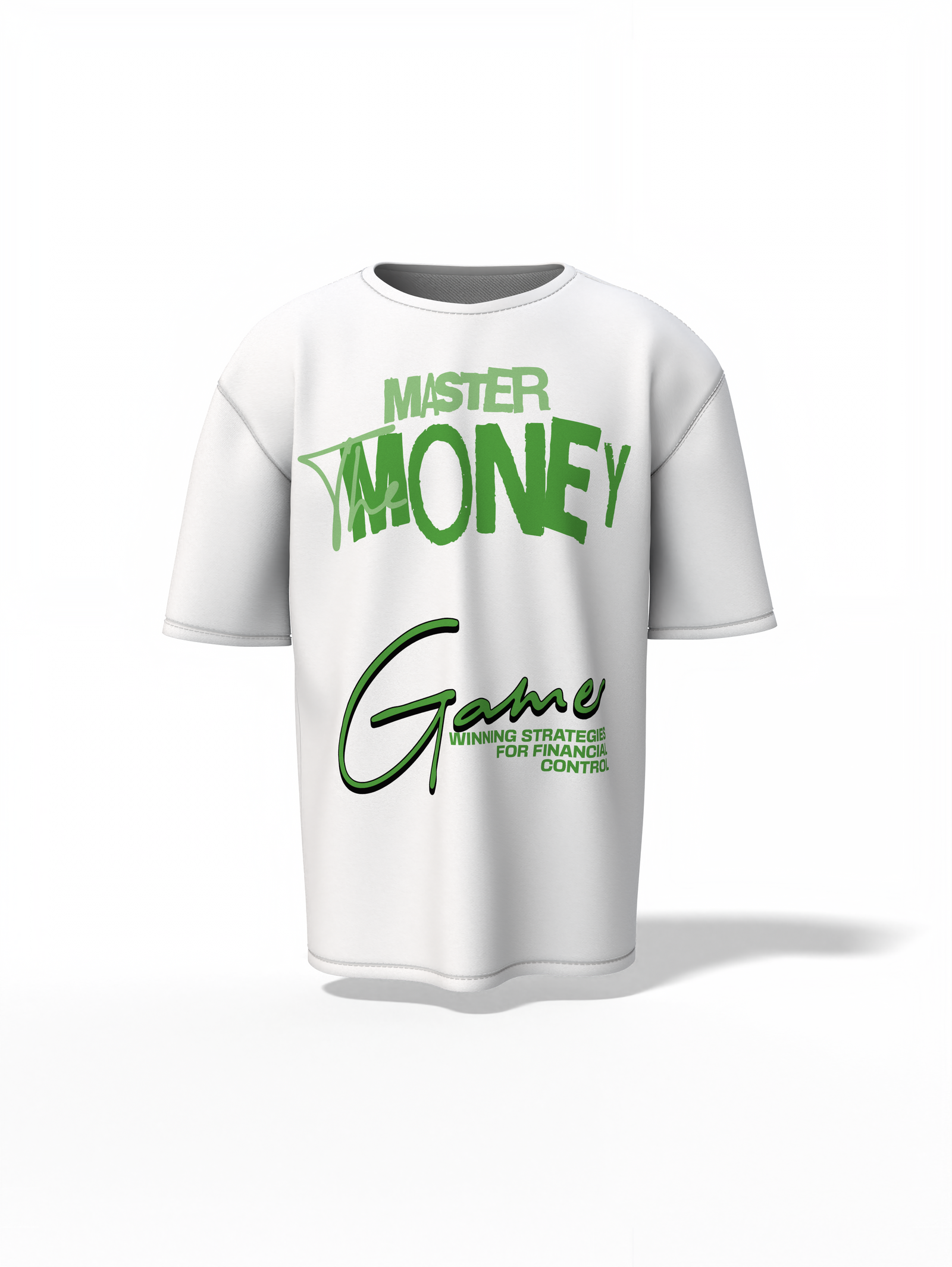 Master Money Oversized T-Shirt – Bold Streetwear Style
