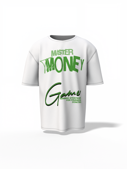 Master Money Oversized T-Shirt – Bold Streetwear Style