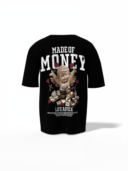 Made Of Money Oversized T-Shirt