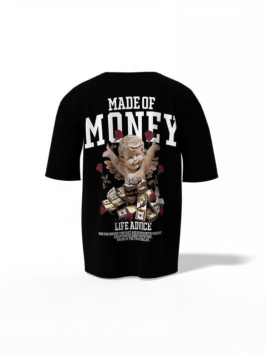 Made Of Money Oversized T-Shirt