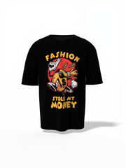 Fashion Stole My Money Oversized T-Shirt