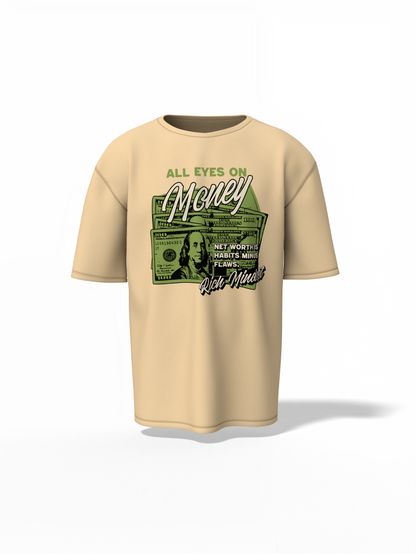 Rich Mindset Oversized T-Shirt for Bold Streetwear Style