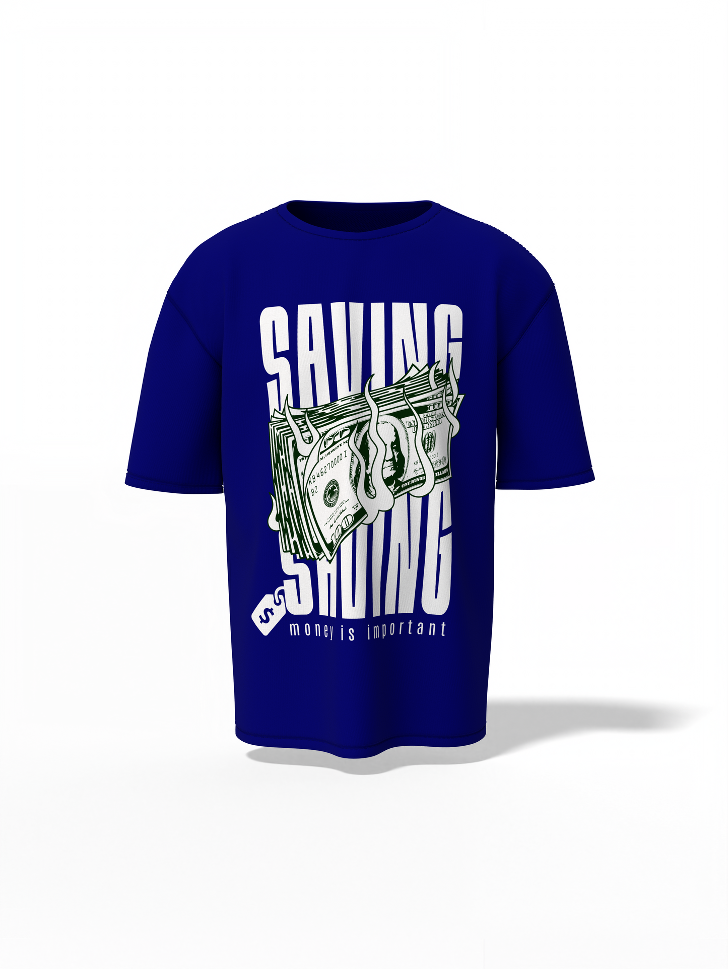 Money Is Important Oversized T-Shirt – Bold & Comfortable