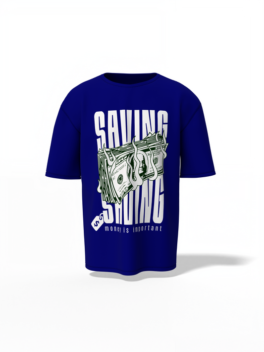 Money Is Important Oversized T-Shirt – Bold & Comfortable