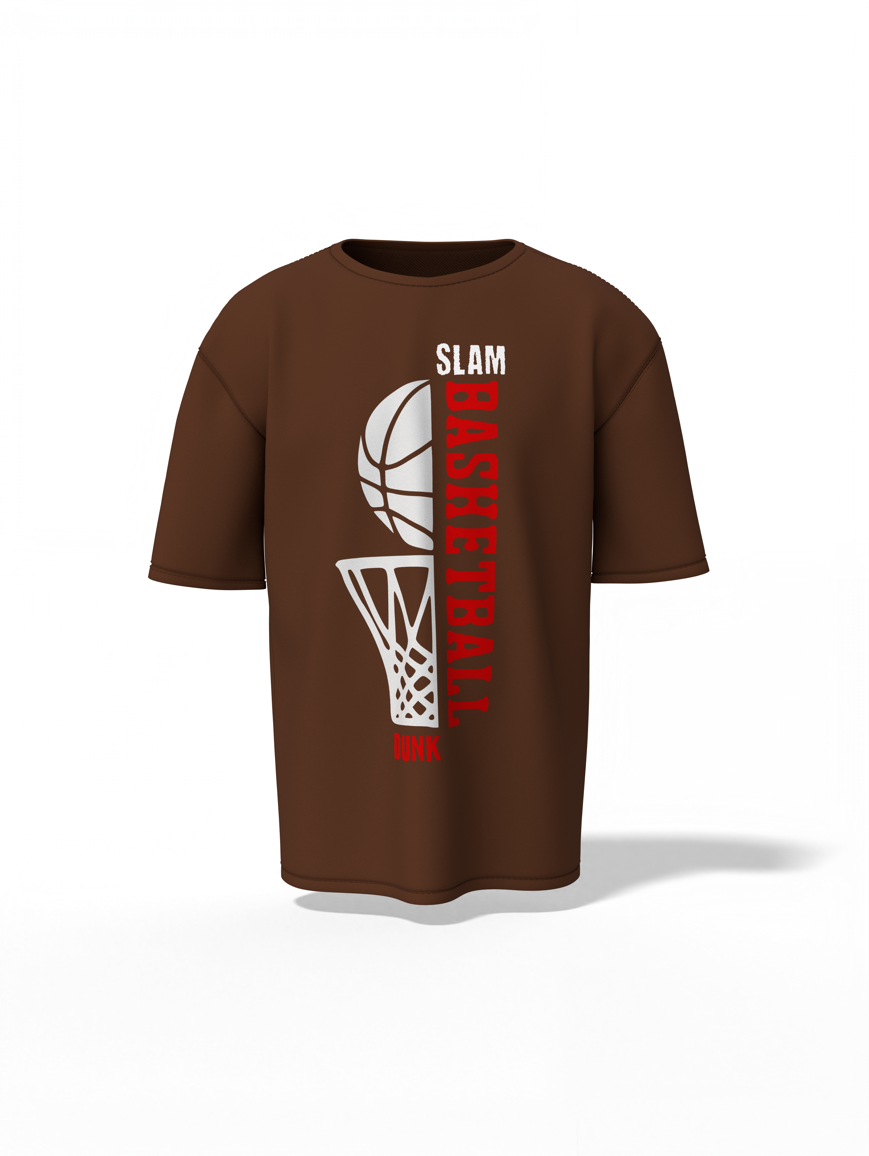 Slam Basket ball Oversized T-Shirt