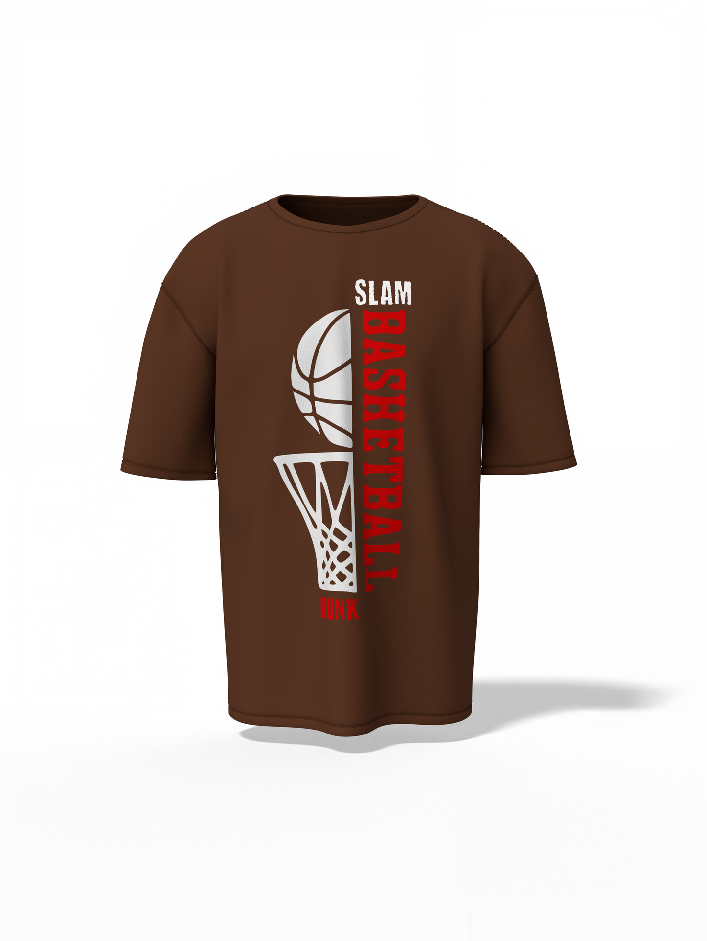 Slam Basket ball Oversized T-Shirt