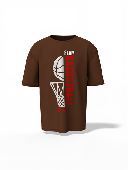 Slam Basket ball Oversized T-Shirt
