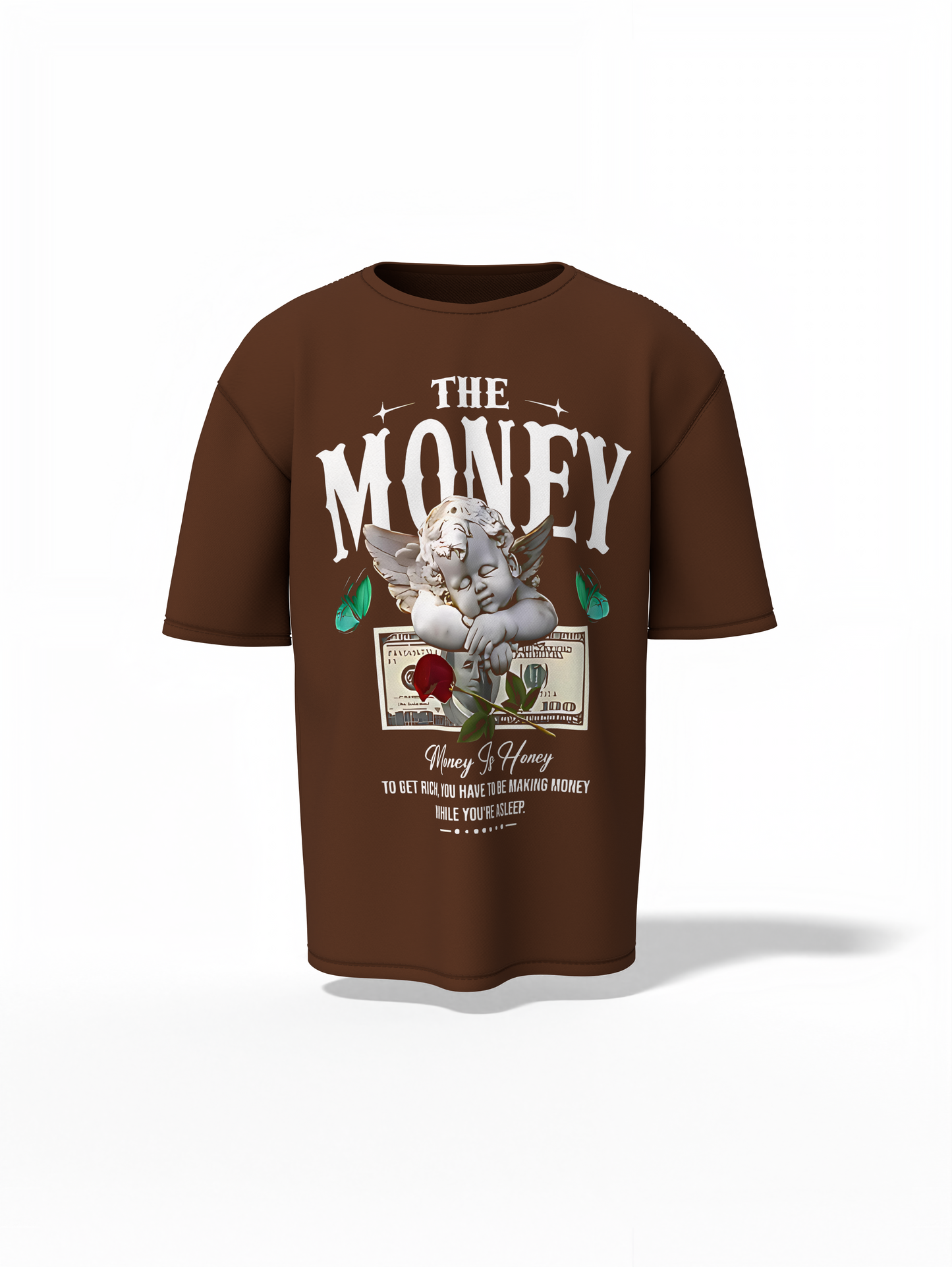Money Is Honey Oversized T-Shirt – Bold Streetwear Style
