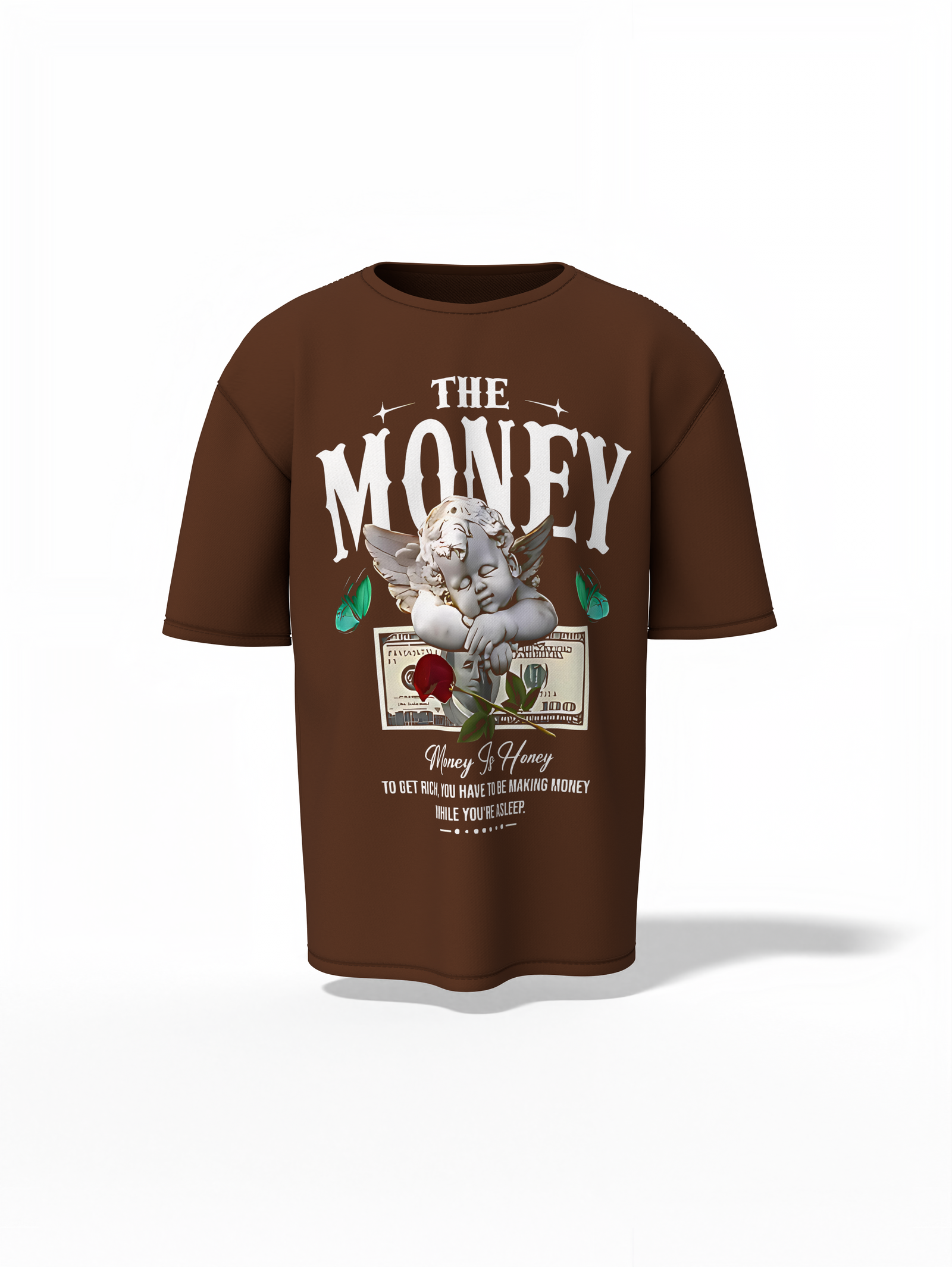 Money Is Honey Oversized T-Shirt – Bold Streetwear Style