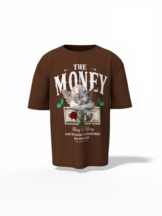 Money Is Honey Oversized T-Shirt – Bold Streetwear Style