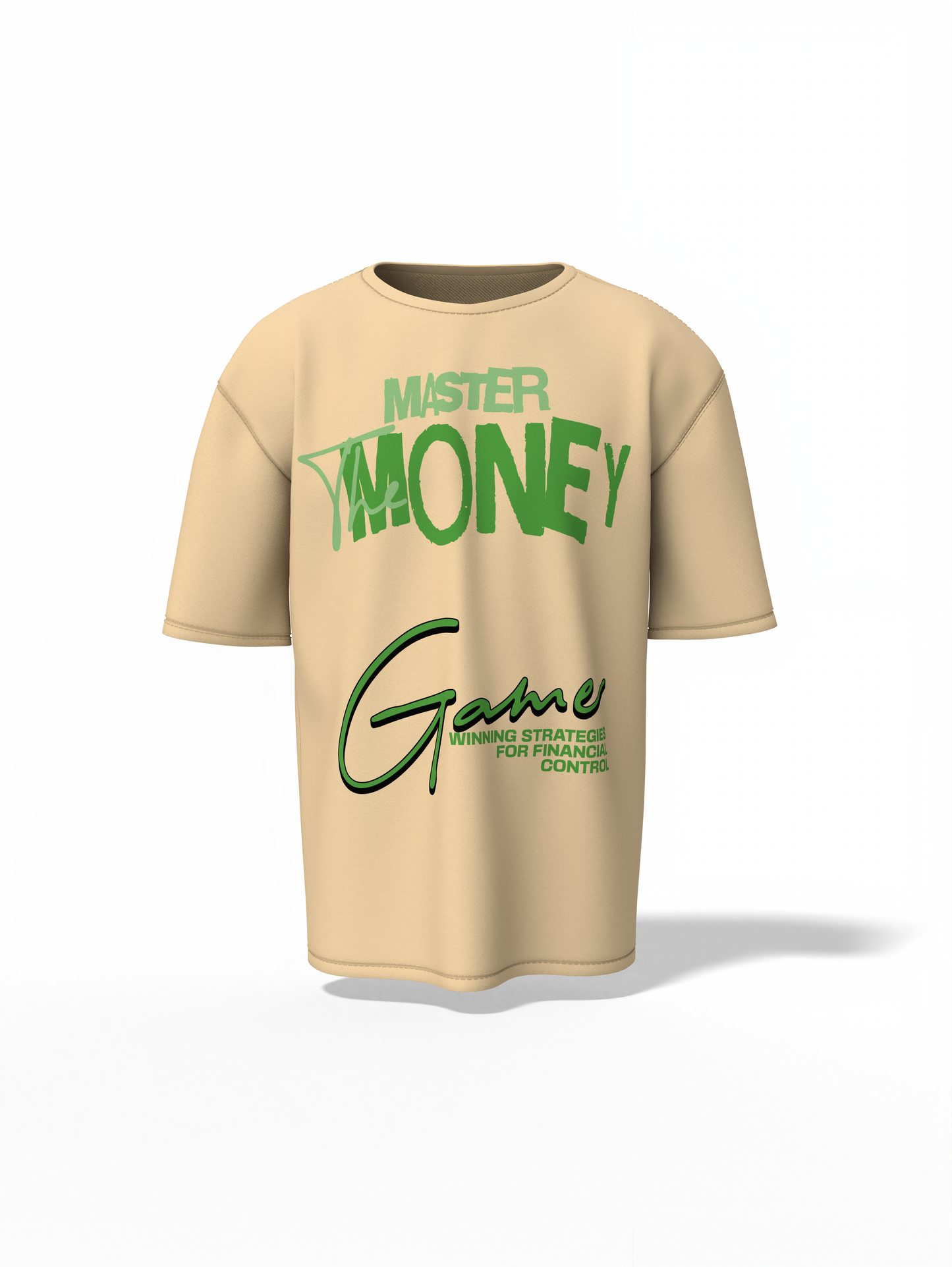 Master Money Oversized T-Shirt – Bold Streetwear Style