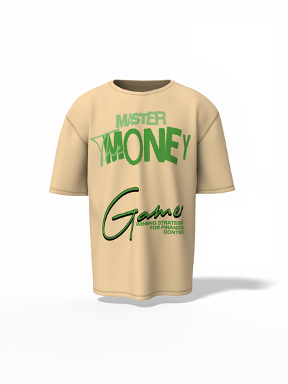 Master Money Oversized T-Shirt – Bold Streetwear Style