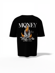 Cash to burn Oversized T-Shirt