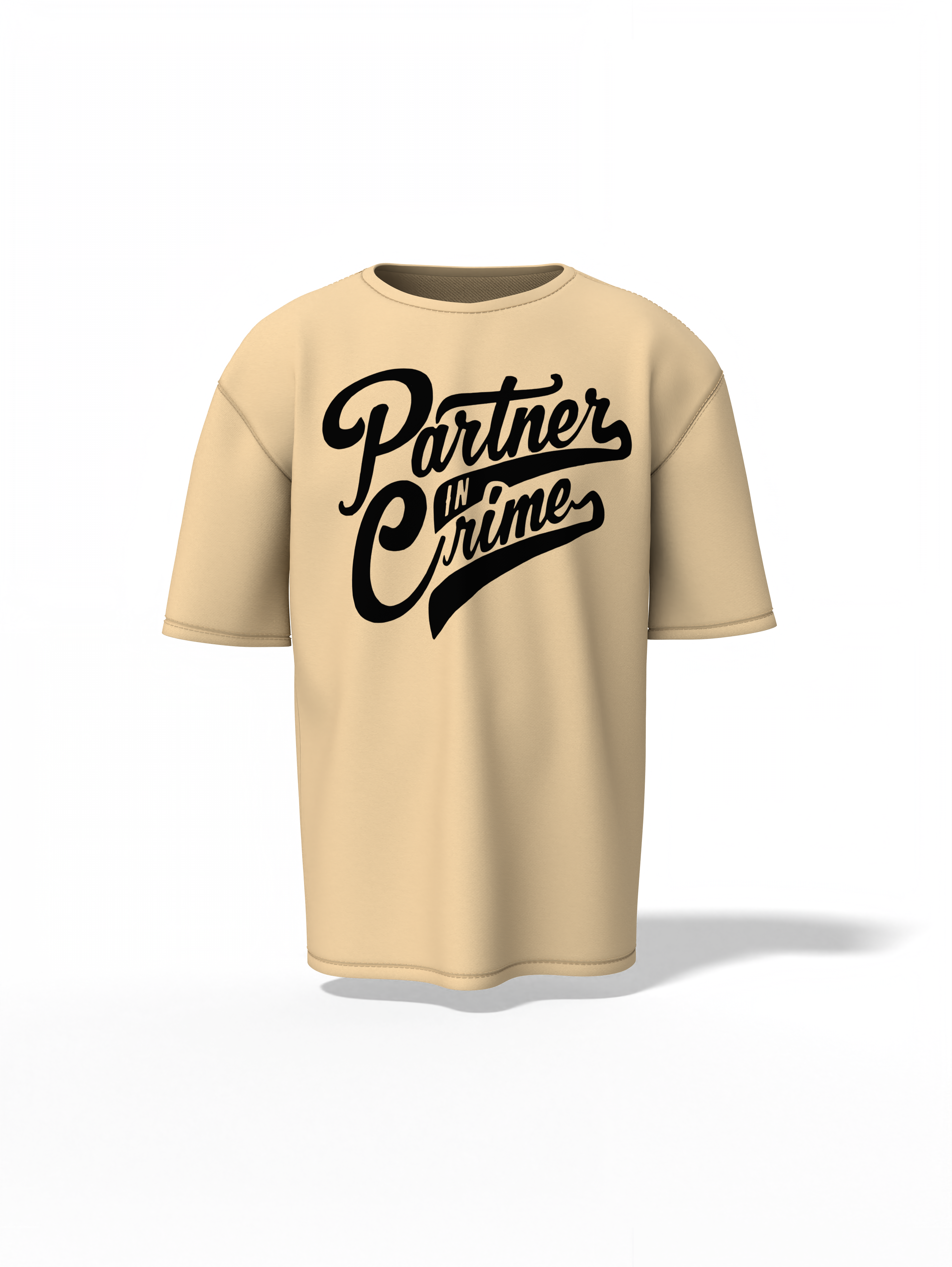 Partner In Crime Oversized T-Shirt