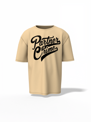 Partner In Crime Oversized T-Shirt