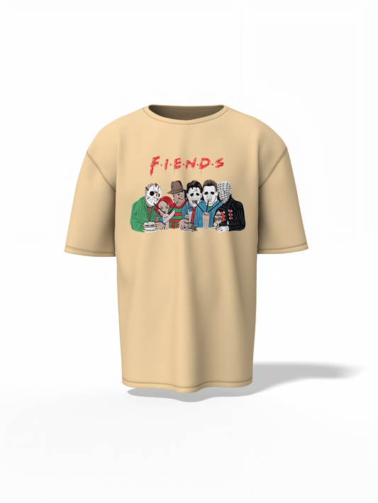 Ghost Friends Oversized T-Shirt