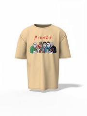 Ghost Friends Oversized T-Shirt