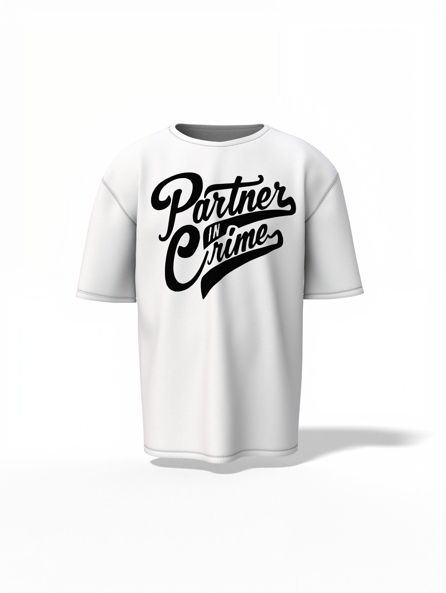 Partner In Crime Oversized T-Shirt