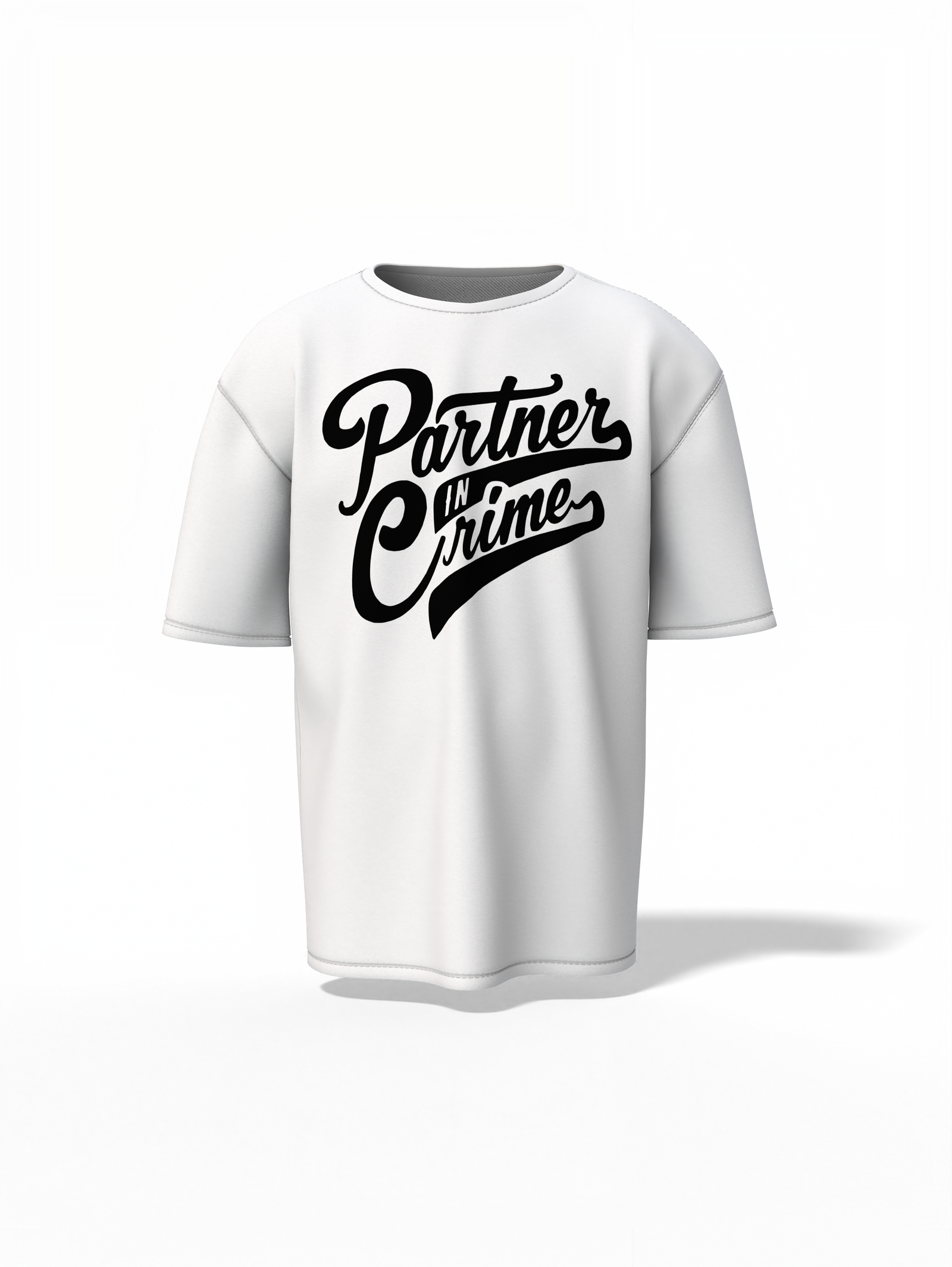 Partner In Crime Oversized T-Shirt