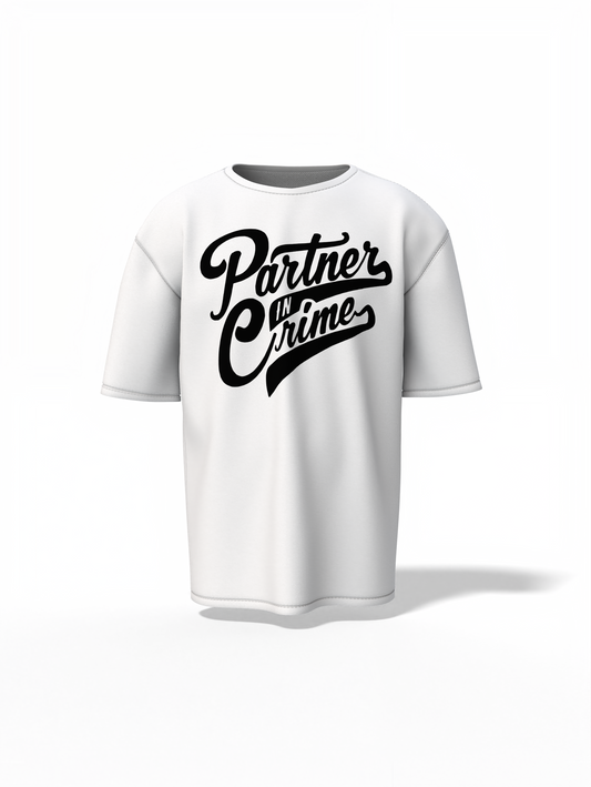 Partner In Crime Oversized T-Shirt